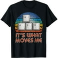 thumbnail image 1 of Vintage WASD PC Gamer T-Shirt - Classic Fit, Short Sleeve, Black - Gift for Men & Boys, 1 of 3