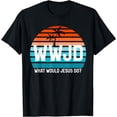 thumbnail image 1 of Vintage WWJD? What Would Jesus Do? Christian Faith Jesus T-Shirt, 1 of 3