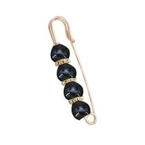 Vintage Waistband Pin,Fancy Rhinestones Pearls Safety Brooches Pin 2024 N6A4