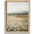thumbnail image 1 of NOBRAND Vintage Wall Art, Classical Wildflower Field Canvas Prints, 10L" x 8W" Framed, 1 of 13