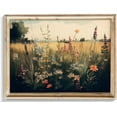 thumbnail image 1 of Vintage Wall Art, Classical Wildflower Field Wall Painting Canvas Prints Farmhouse Wall Art French Country Wall Decor Vintage Landscape Art Pictures for Bathroom Kitchen Decor, 1 of 7