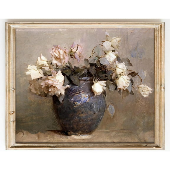 Vintage Wall Art Decor Classical Dark Swan Canvas Art Prints Vintage Nursery Wall Decor Antique Watercolor Swan Vintage Pictures for Bedroom Bathroom Office Decor UNFRAMED