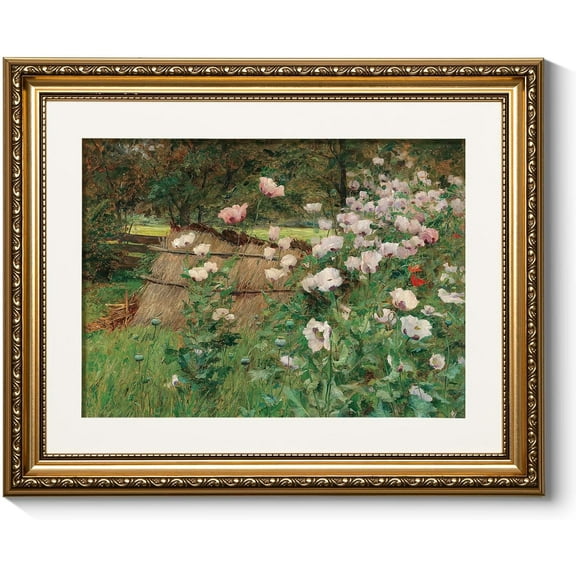 Vintage Wall Art Nature Landscape Garden Paintings, Victorian Wall Decor for Living Room Bedroom BathRoom Canvas Prints Antique Pictures Unframed Artwork