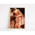 thumbnail image 1 of Vintage Wall Art Romantic Dark Academia Poster Decor Antique Portrait Girly Poster, Unframed Poster Size 24x36, 1 of 4