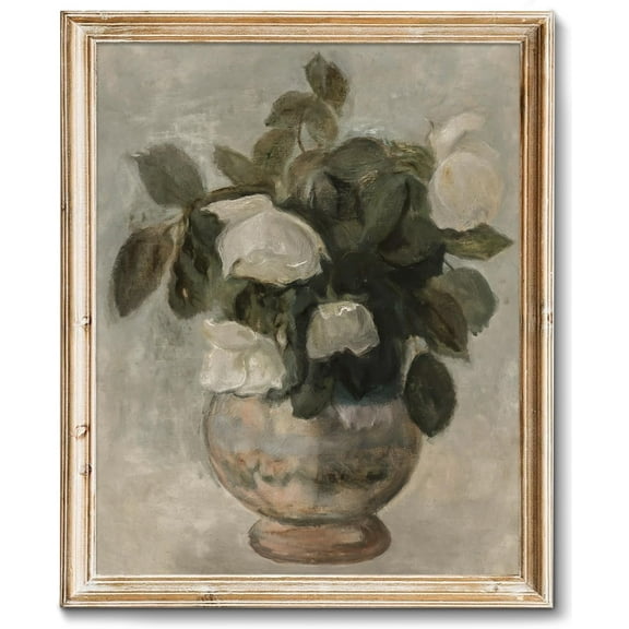 Vintage Wall Art, Vintage Floral Wall Art Prints - Vintage Flower Pictures Decor Aesthetic - Canvas Prints for Bedroom Living Room Bathroom Wall Decor