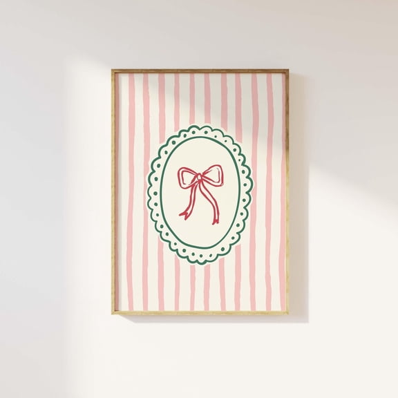 Vintage Wall Art Whimsical Poster Trendy Cute Poster, Poster Only