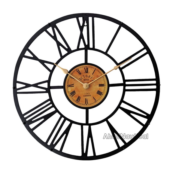 Vintage Wall Clock, Christmas Decorations, Clock For Walls, Birthday Gifts, Anniversary Gifts, Wedding Gifts