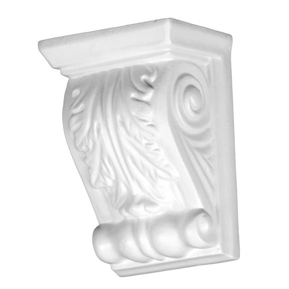 Vintage Wall Fireplace Victorian Corbel White Urethane | Renovator's Supply