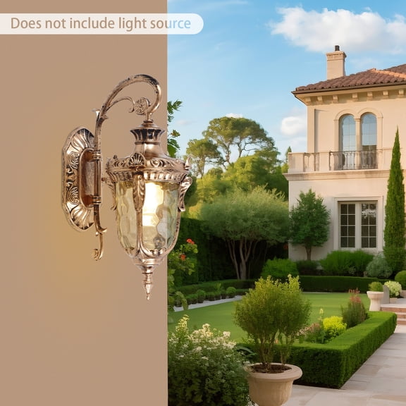 Vintage Wall Lamp, Wall Lamp, Outdoor Wall Lamp, Wall Mount Light Fixture, Voltage: 110-240V, Max. Bulb Power: 60W