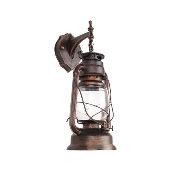 Vintage Wall Lamps Living-Room Lights Indoor Lighting Home Fixture Iron Material for Bedroom Bedside Aisle Hall