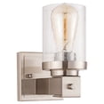 thumbnail image 1 of Vintage Wall Light,Farmhouse Porch Wall Lamp,Indoor Wall Sconces with Glass Shade,Modern Wall Light Fixtures for Mirror Hallway, 1 of 6