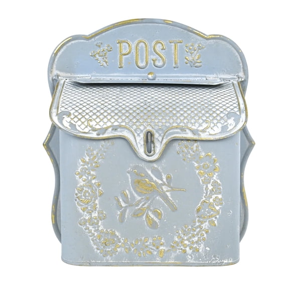 Vintage Wall Mount Mailboxes for Outside House Decor