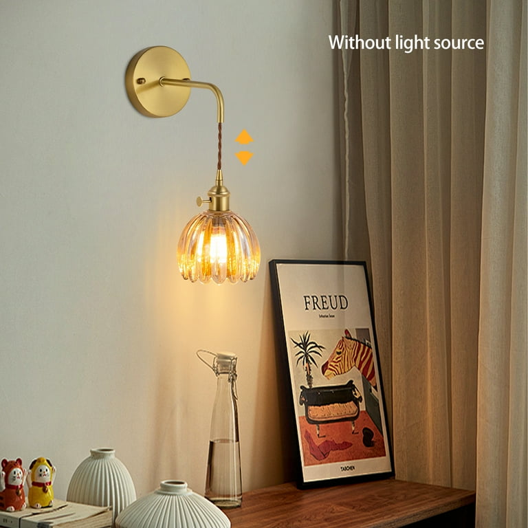 Wall mounted bulb hot sale