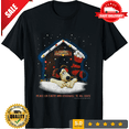 thumbnail image 1 of Vintage Wallace and Gromit Christmas 1989 Black All Size S-5XL T Shirt AR09, LIMITED EDITION-TH72408, 1 of 2