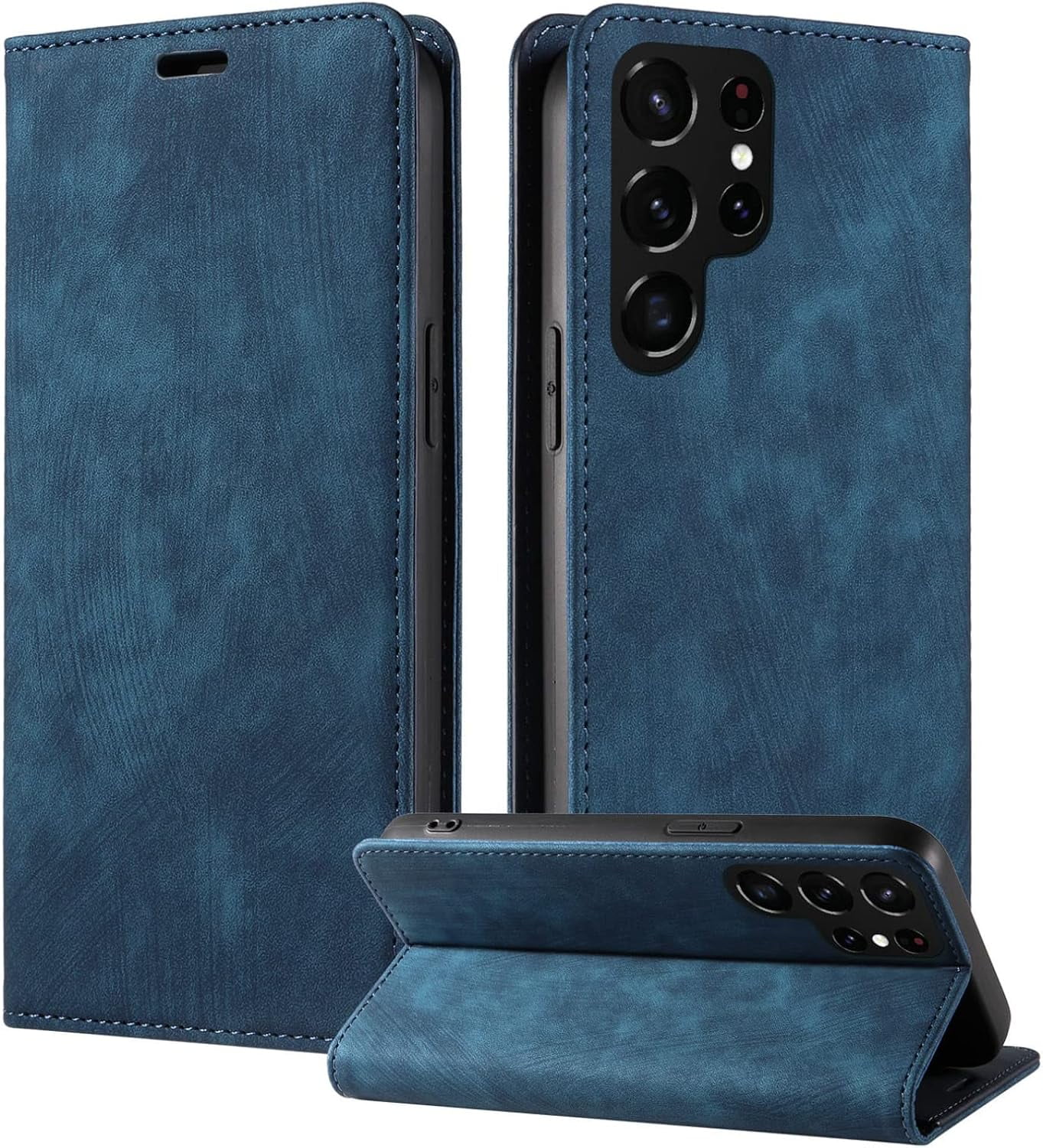 Vintage Wallet Stand Phone Case for OnePlus Nord 2 T CE Lite N200 N100