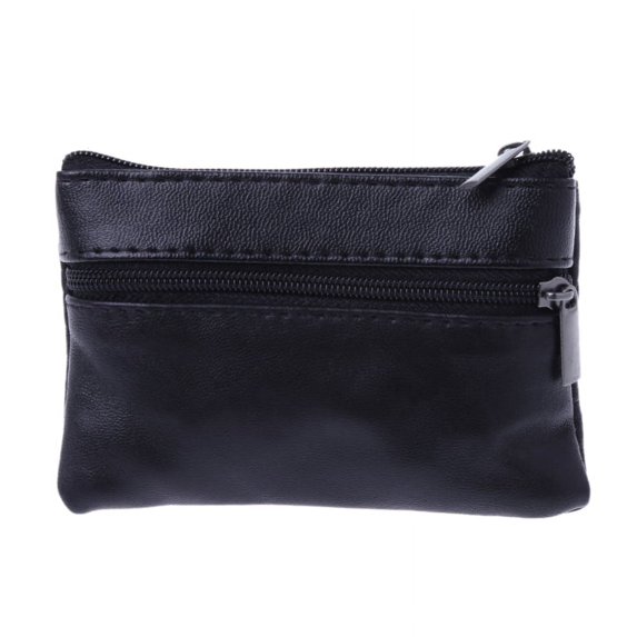 Vintage Wallet for Key Holder Money Pouch Gift Zipper Purse Coin Card for Case f
