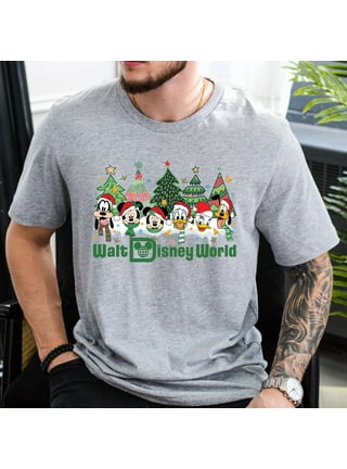 Disney Friends Christmas Sweatshirt Mickey Minnie Christmas Shirts  Christmas Light Shirts Christmas Gifts Disneyworld Shirt Disney Xmas Unique  - Revetee