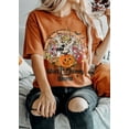 thumbnail image 1 of Vintage Walt Disney World Halloween T-Shirt For Men Women, Mickey And Friend Halloween Shirt, Disneyworld Halloween Shirt, Disney Family Halloween Trip Tee, 1 of 2