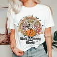 thumbnail image 1 of Vintage Walt Disney World Halloween T-Shirt For Men Women, Mickey And Friend Halloween Shirt, Disneyworld Halloween Shirt, Disney Family Halloween Trip Tee, 1 of 2