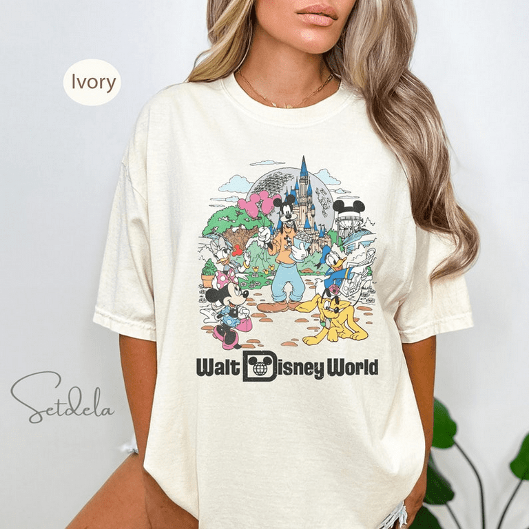 Comfort colors disney shirt deals