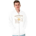 thumbnail image 1 of Vintage Wanderlust National Park Zip Up Hoodie Men's Women's Brisco Brands S, 1 of 5