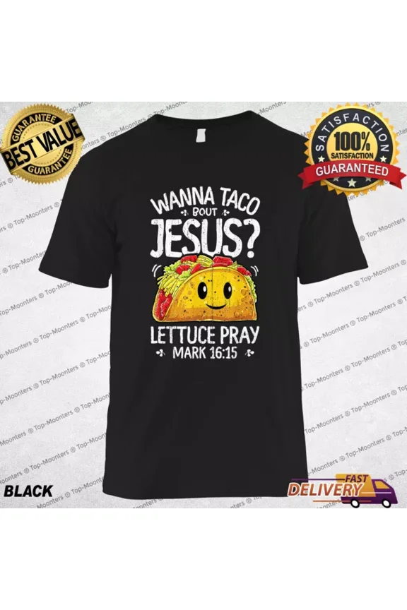 Vintage Wanna Taco Bout Jesus Cinco De Mayo Gift For Women Men Christian T-Shirthot Trending Birthday Gifts
