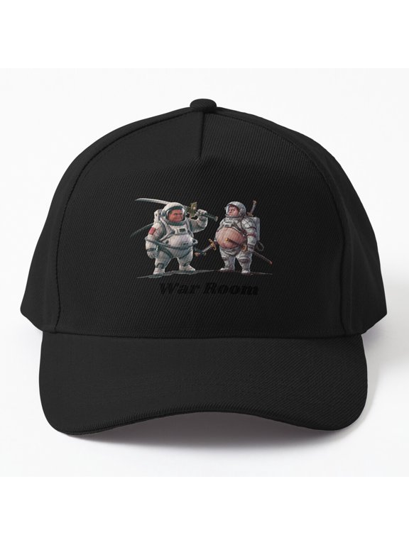 Vintage War Room Space Baseball Cap, Classic Sci-Fi Tactical Graphic Design, Classic Hat