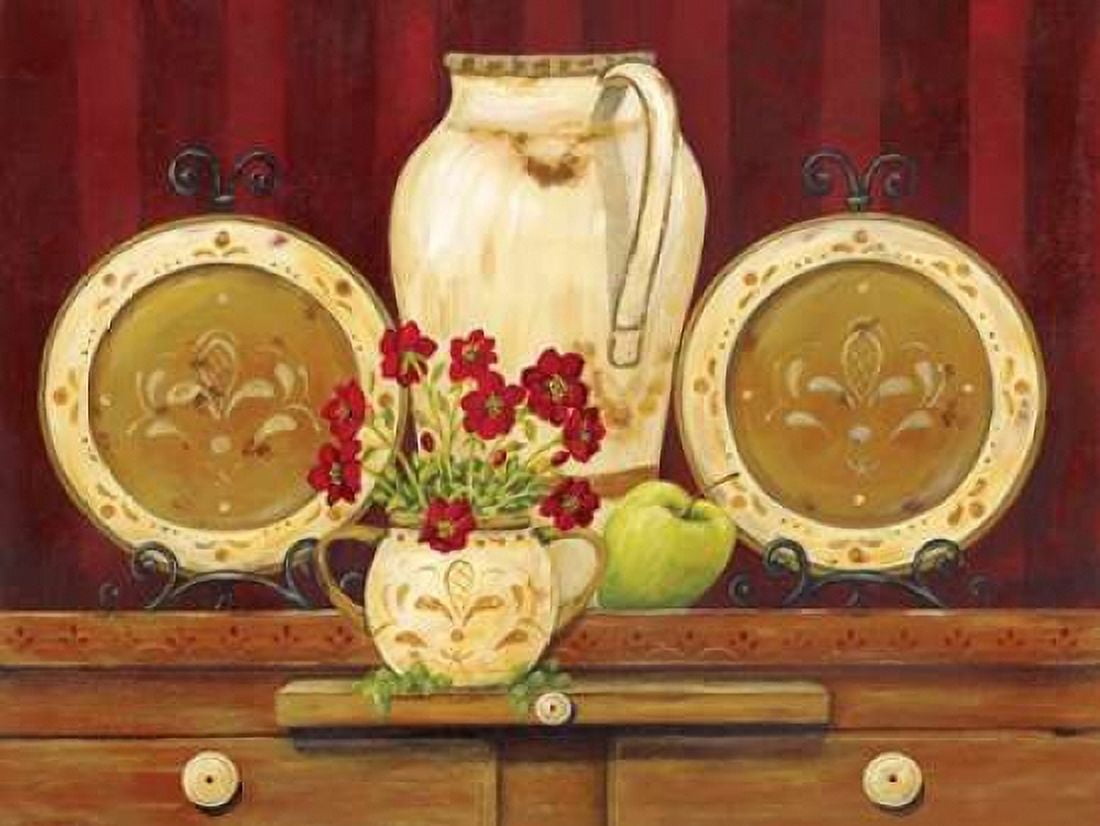 Vintage Ware Canvas Art - Jo Moulton (18 x 24)