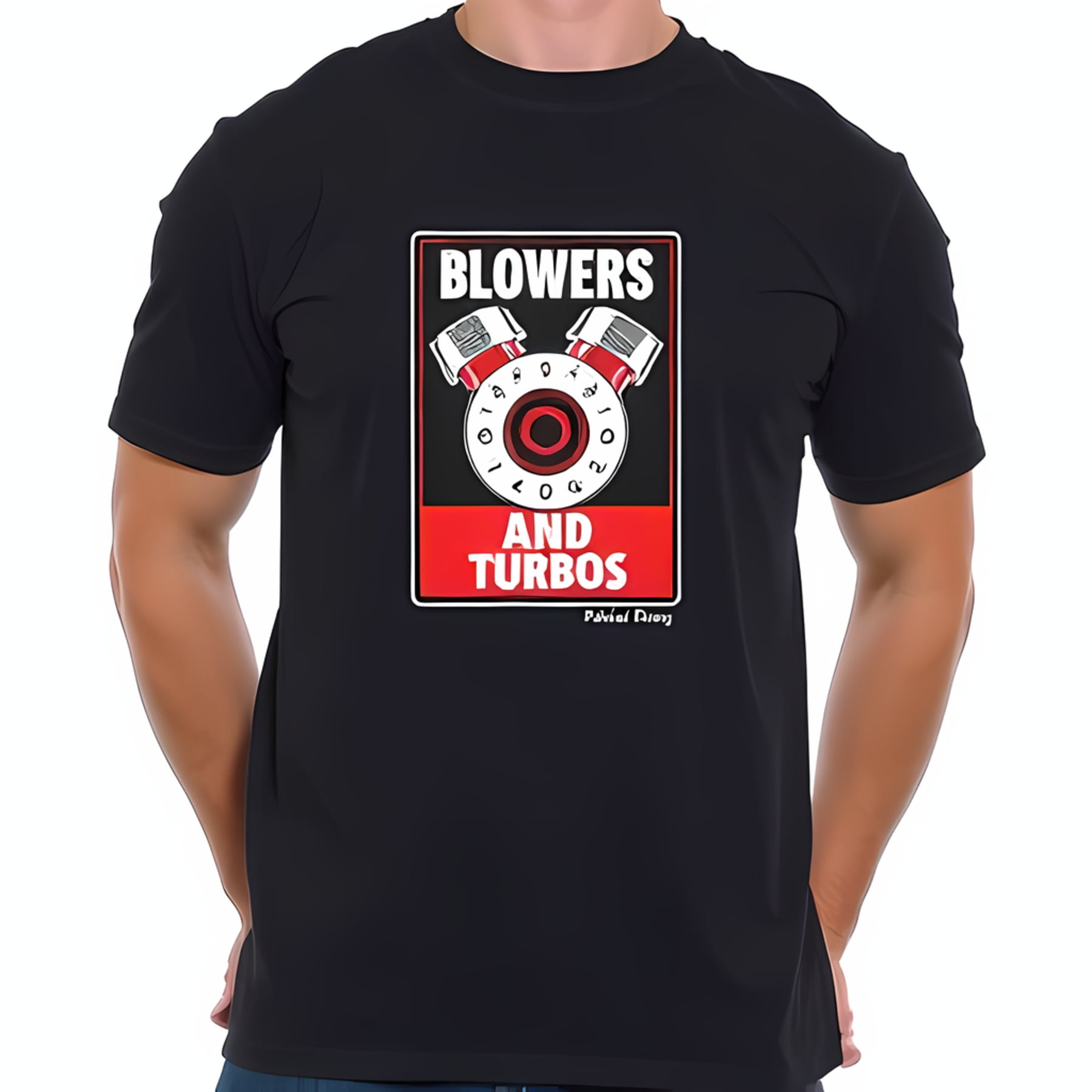 Classic Shirt With Turbo Embroidery main image 1