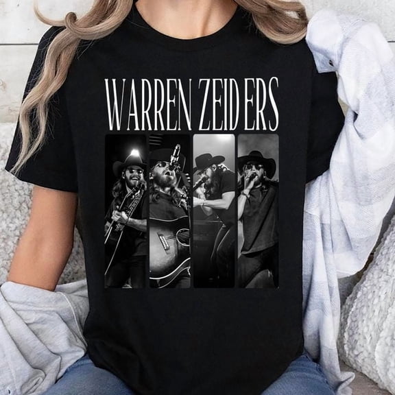 Vintage Warren Zeiders Country Music Unisex Shirt, Sizes S-5XL - Gategoo