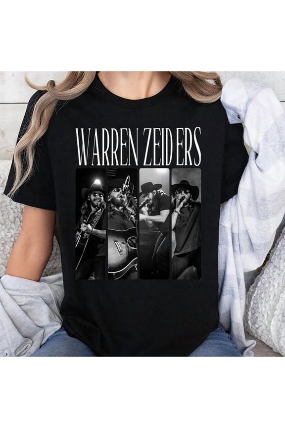 Vintage Warren Zeiders Country Music Unisex Shirt, Sizes S-5XL - Gategoo