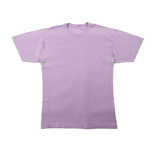 Vintage Wash Adult Orchid Crew Neck Short Sleeve T-shirt-3XL