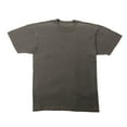 thumbnail image 1 of Vintage Wash Adult Pepper Black Crew Neck Short Sleeve T-shirt-Small, 1 of 6