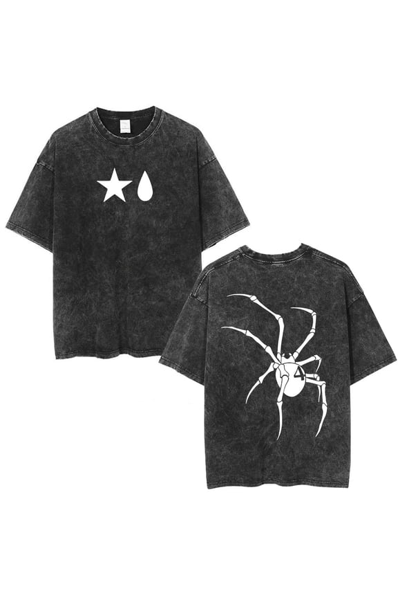 Vintage Washed Anime Hunter X Hunter T Shirt Kite Phantom Troupe Hisoka Chrollo Short Sleeve T-shirt Men Women Harajuku T-shirts