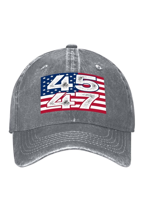 Vintage Washed Baseball Cap for Men and Women, Adjustable Low Profile Dad Hat, Cotton Curved Brim Casual Outdoor Hat,45-47