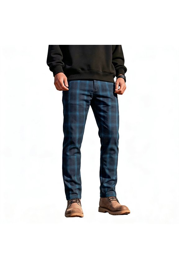 Vintage Washed Cargo Jeans - Multi-Pocket Design, Streetwear Trendy Loose Dad Pants