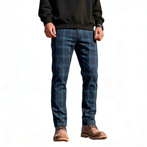 Vintage Washed Cargo Jeans - Multi-Pocket Design, Streetwear Trendy Loose Dad Pants