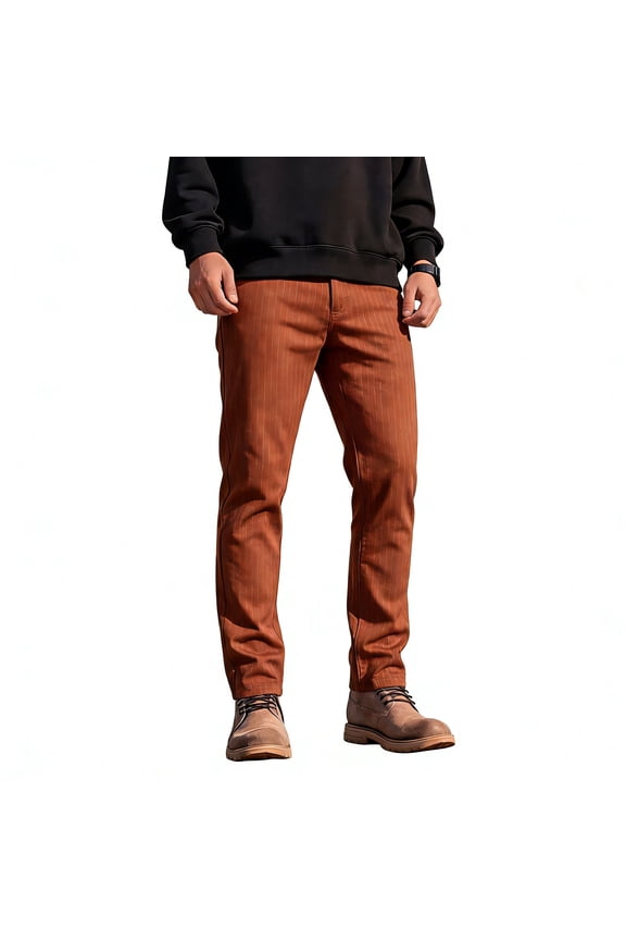 Vintage Washed Cargo Jeans - Multi-Pocket Design, Streetwear Trendy Loose Dad Pants