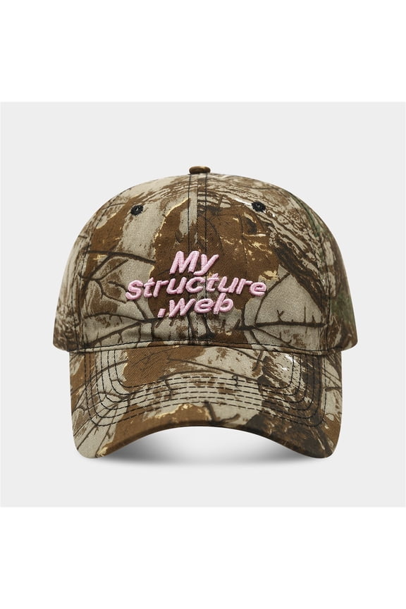 Vintage Washed Cotton Baseball Caps Baseball Cap Adjustable Classic Mens Hat Curved Brim Ball Caps for Running, Outdoor, Daily Casual Wear (Army Green)