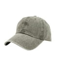 thumbnail image 1 of Vintage Washed Distressed Baseball Cap Adjustable Cotton Golf Dad Hat for Men Women, 1 of 4