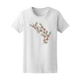 thumbnail image 1 of Vintage Watercolor Flowers Tee Women's -Image by Shutterstock, 1 of 2