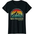 thumbnail image 1 of Vintage Waymaker Promise Keeper Miracle Worker Christian Gift T-Shirt, 1 of 3