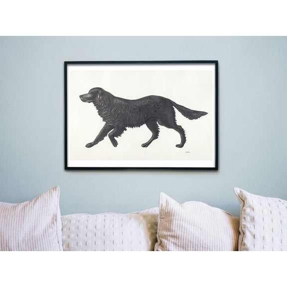 Vintage Weather Vane Poster 1930s Object Art Wall Decor, Unframed Paper Poster 8x10in