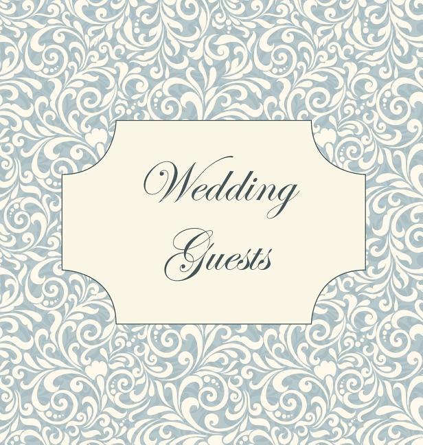 Vintage Wedding Guest Book, Wedding Guest Book, Our Wedding, Bride and Groom, Special Occasion, Love, Marriage, Comments, Gifts, Well Wish's, Wedding Signing Book (Hardback) (Hardcover) - image 1 of 1