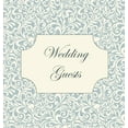thumbnail image 1 of Vintage Wedding Guest Book, Wedding Guest Book, Our Wedding, Bride and Groom, Special Occasion, Love, Marriage, Comments, Gifts, Well Wish's, Wedding Signing Book (Hardback) (Hardcover), 1 of 1