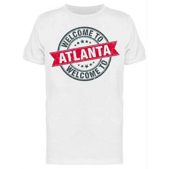 Vintage Welcome To Atlanta T-Shirt Men -Image by Shutterstock, Male XX-Large