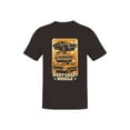 thumbnail image 1 of Vintage West Coast Muscle Cars Men's T-shirt, 1 of 3