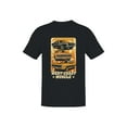 thumbnail image 1 of Vintage West Coast Muscle Cars Men's T-shirt, 1 of 3