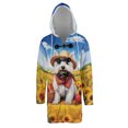 Vintage West Highland White Terrier Says Hello Mother's Day Summer ...