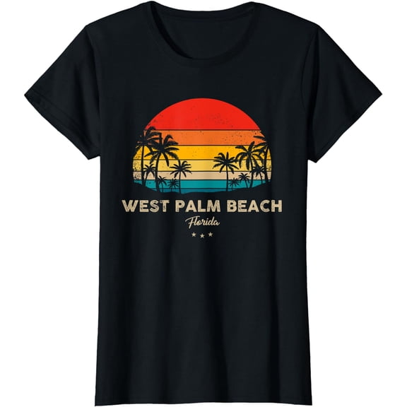 Vintage West Palm Beach Souvenir - Florida T-Shirt